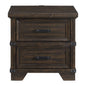 CAMERON 2 DRAWER NIGHTSTAND
