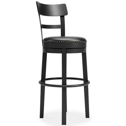 VICKIE BLACK 30" BARSTOOL