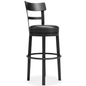 VICKIE BLACK 30" BARSTOOL