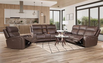 NADIA WALNUT PWR RECLINING LVST
