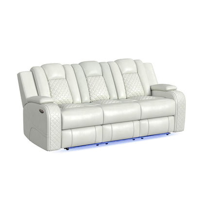 CARLY PEBBLE OYSTER SOFA