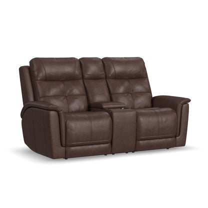 Riley Dark Brown Sofa & Loveseat