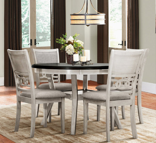 Marissa 5pc. White Dining Set