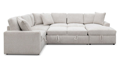 Isaac Cream Sectional