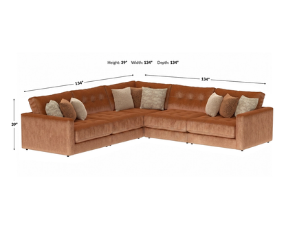 Kyle Henna Sectional