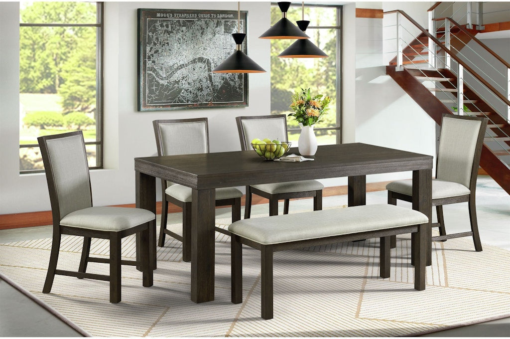 GRACIE 6PC DINING SET