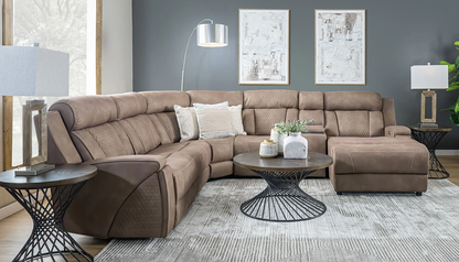 Chase 6pc. Sectional