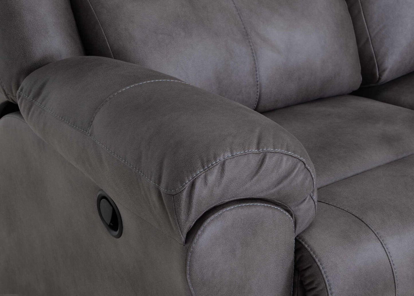 CRAFT ROCKING RECLINING LOVESEAT