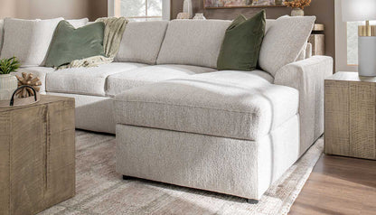 Isaac Cream Sectional