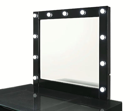 MORGAN BLACK VANITY SET