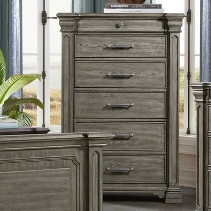 KINGSTON GREY CHEST