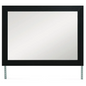MALIA MIRROR BLACK