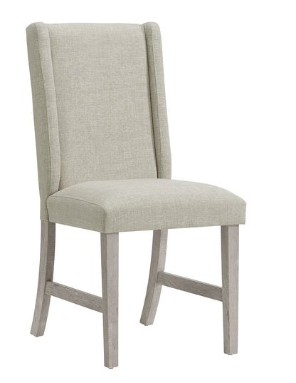 EVIE WHITE SIDE CHAIR