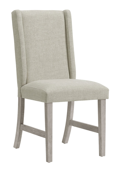 EVIE WHITE SIDE CHAIR