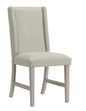 EVIE WHITE SIDE CHAIR