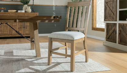 Dixie Light Hickory 5pc Dining Set