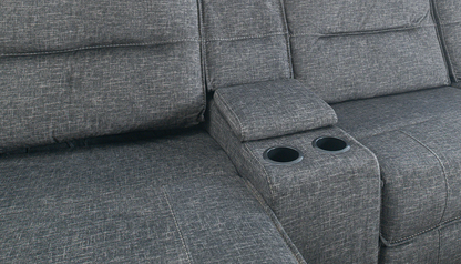 Parker 6pc. Sectional