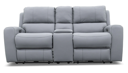 Declan Blue/Grey Sofa & Loveseat