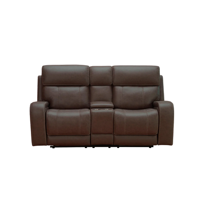 Nadia Walnut Sofa & Loveseat