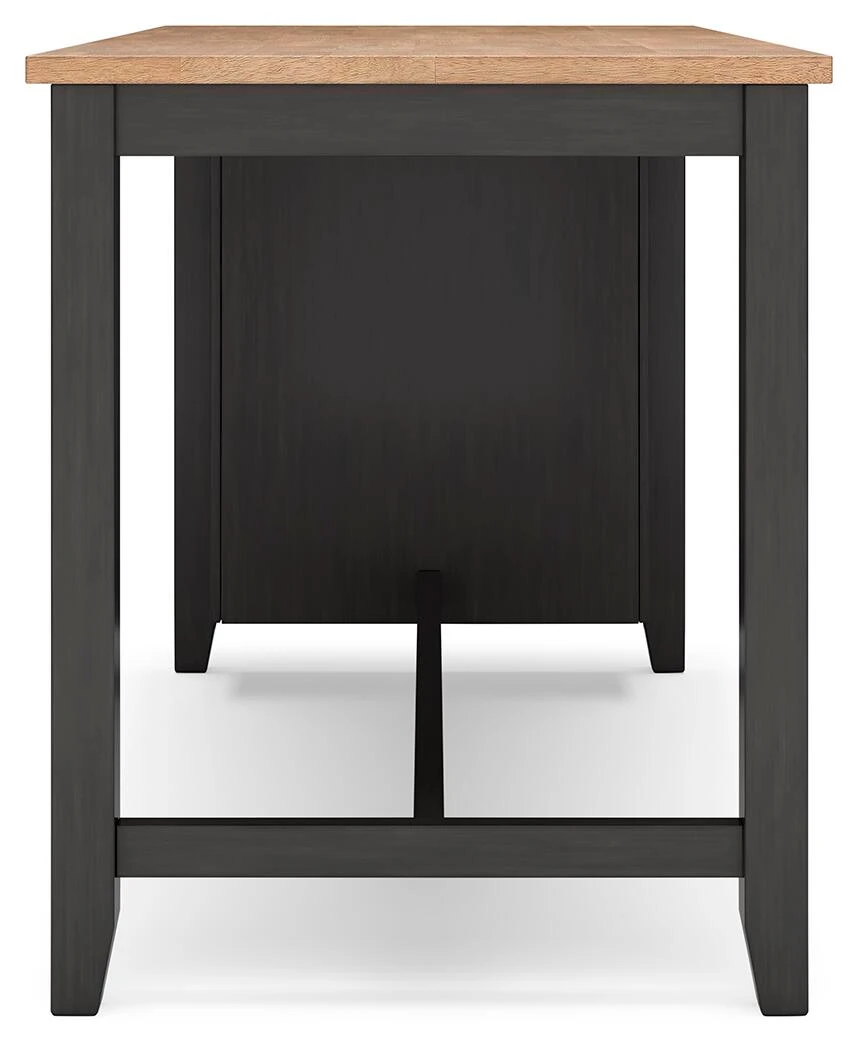 GAVIN COUNTER TABLE W/ STORAGE
