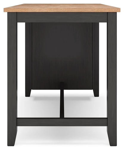 GAVIN COUNTER TABLE W/ STORAGE