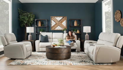 Declan Cream Sofa & Loveseat