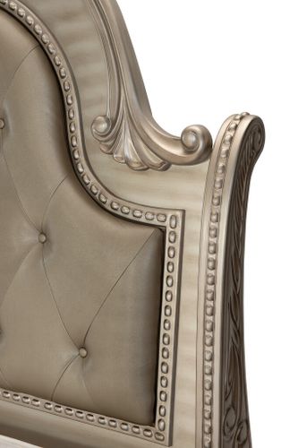 CALVIN QUEEN HEADBOARD 1/4