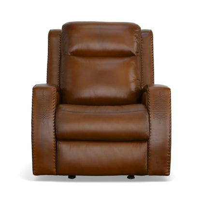 COWBOY BROWN PWR RECLINER