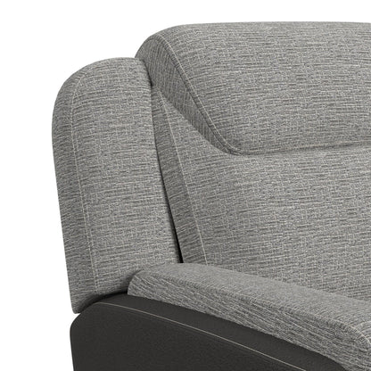 HARRY RANCHO GREY GLIDER RECLINER