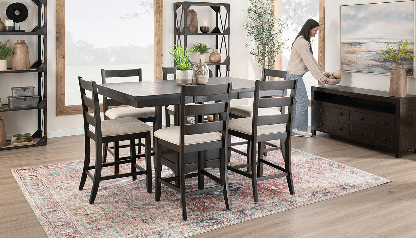 Tatum 7pc. Pub Table Set