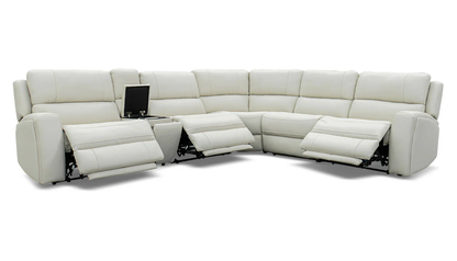 Grayson 6pc. Cream Sectional
