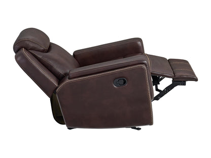 PATRICIA NEONO BROWN GLIDER RECLINE