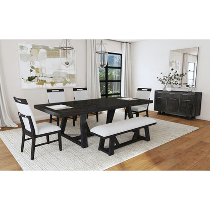 TAYLOR DINING BENCH WITH LIGHTS