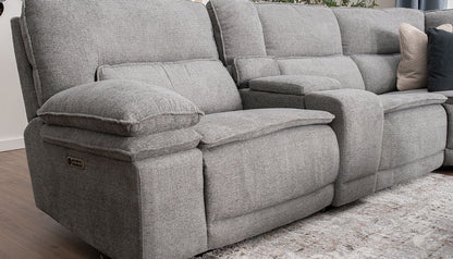 Braxton Dark Grey 6pc. Sectional