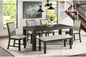 GRACIE 6PC DINING SET