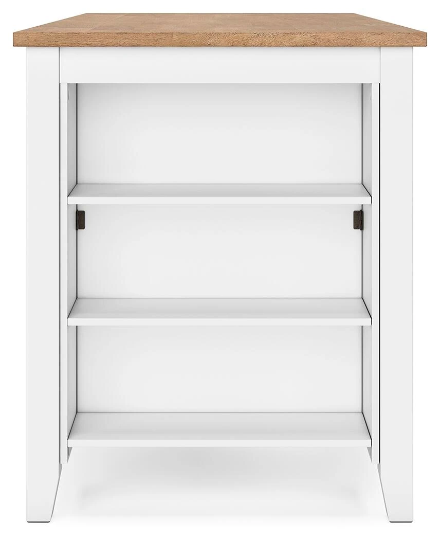 GAVIN COUNTER TABLE W/ STORAGE NW