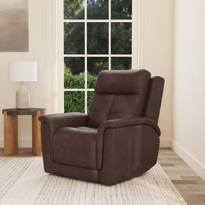 RILEY P5 RECLINER DARK BROWN