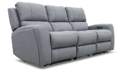 Declan Blue/Grey Sofa & Loveseat
