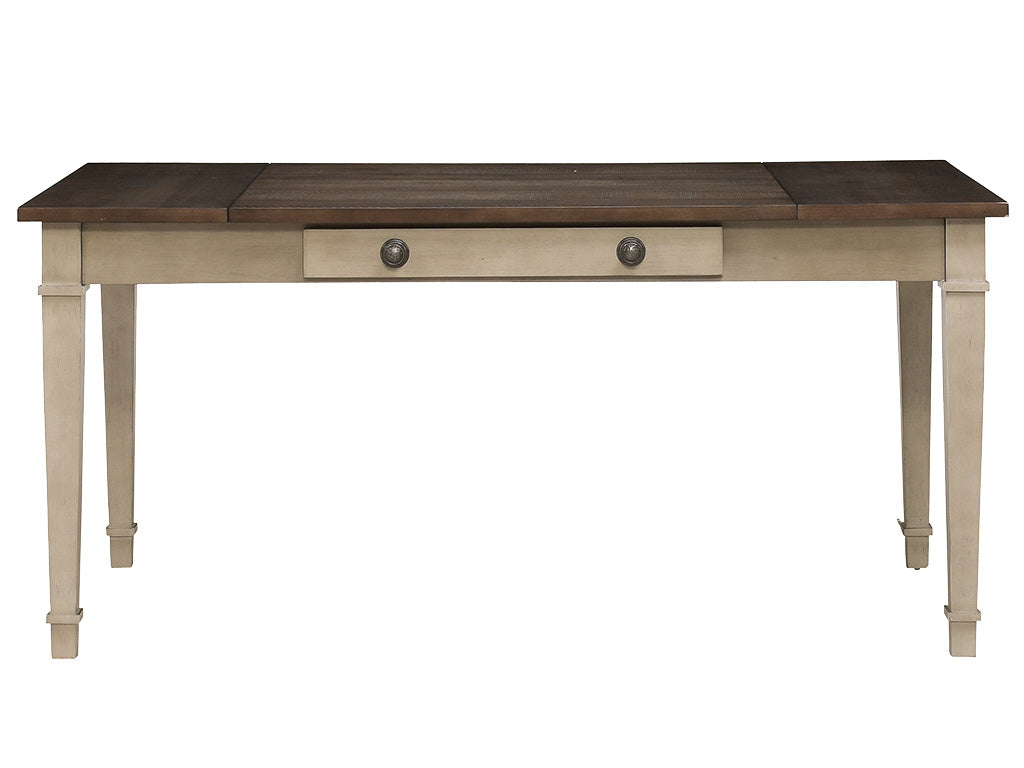 PHOEBE TWO TONE DINING TABLE