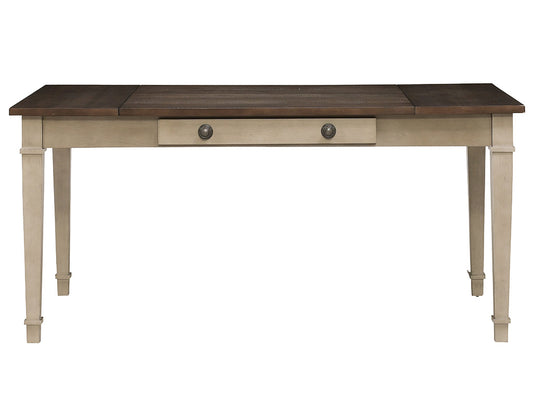PHOEBE TWO TONE DINING TABLE