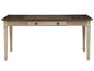 PHOEBE TWO TONE DINING TABLE