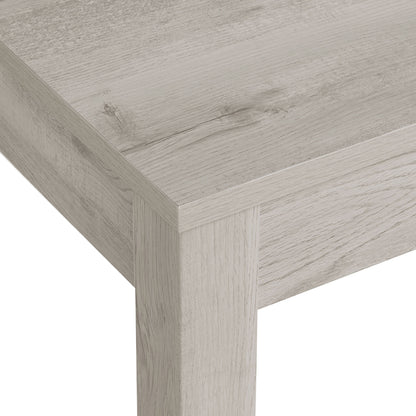 EVIE WHITE DINING BENCH