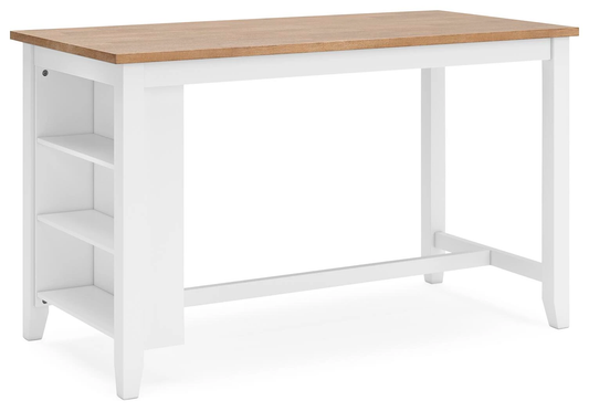 GAVIN COUNTER TABLE W/ STORAGE NW