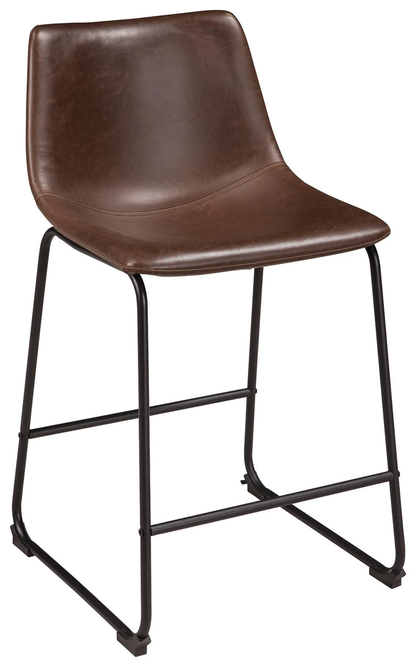 CAYSEN BROWN UPH BARSTOOLS 24"