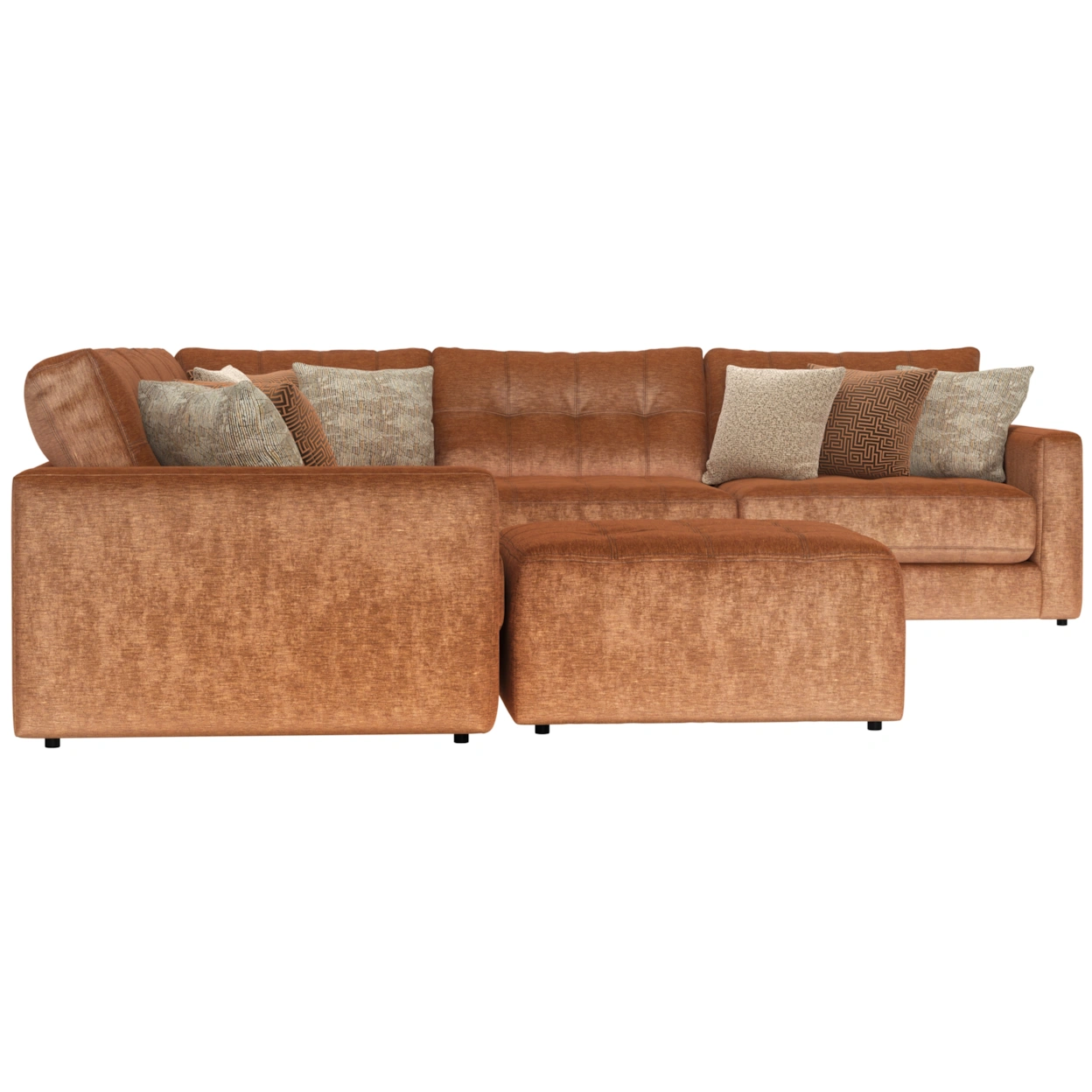 KYLE HENNA OTTOMAN