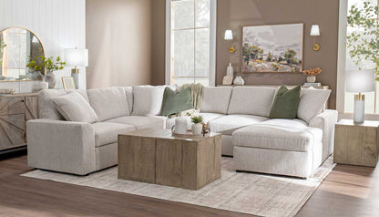 Isaac Cream Sectional