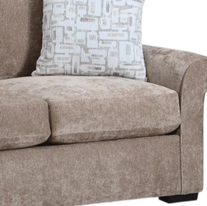NELLY MUSHROOM LOVESEAT