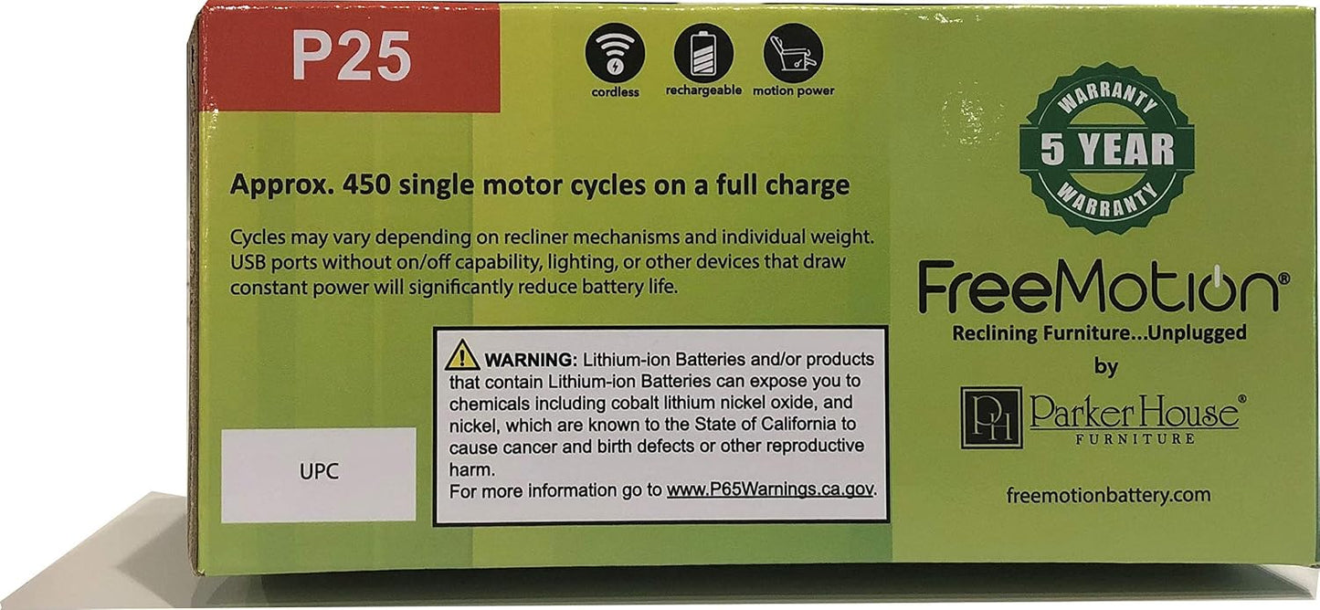 BATTERY PACK P25