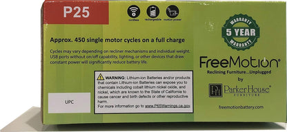 BATTERY PACK P25
