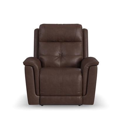 RILEY P5 RECLINER DARK BROWN